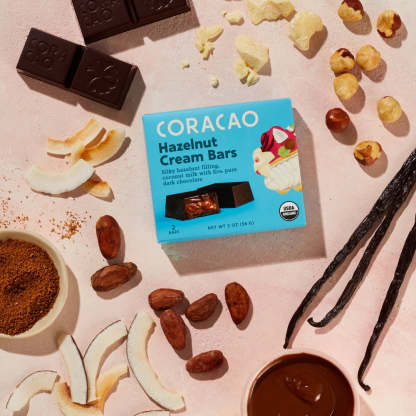 Hazelnut Cream Bar 2-Pack CASE OF 12