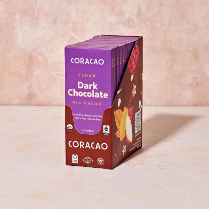 Vegan Dark Chocolate 81% CASE OF 12