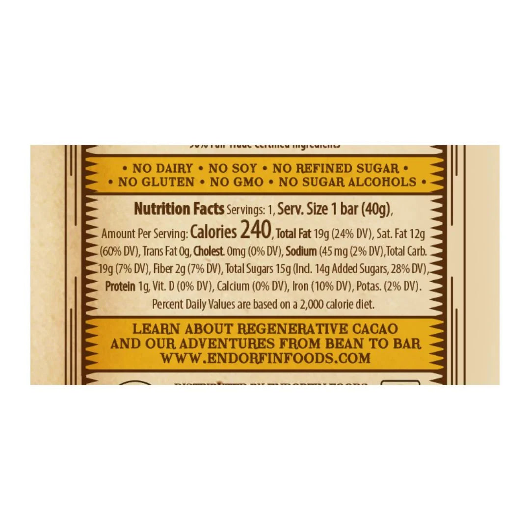 Golden Mylk White Chocolate Bar CASE OF 9