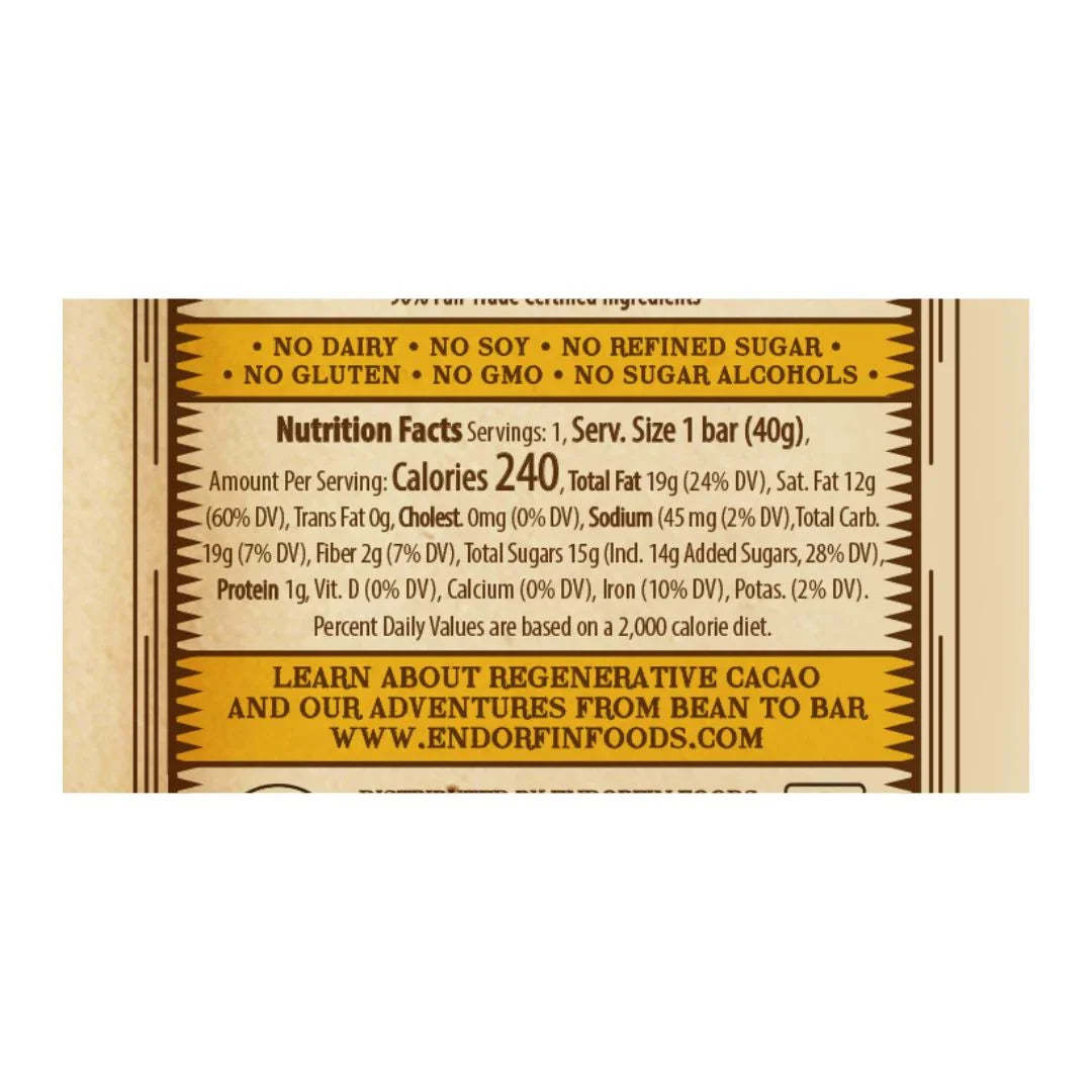 Golden Mylk White Chocolate Bar CASE OF 9