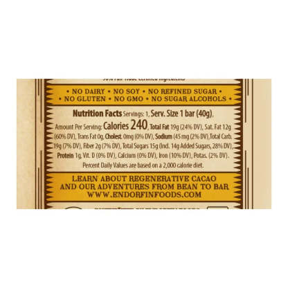 Golden Mylk White Chocolate Bar CASE OF 9