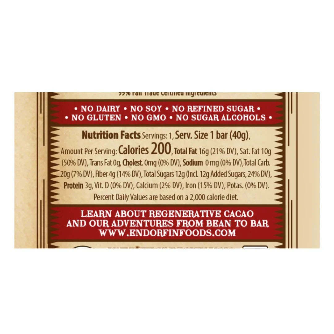 Turkish Coffee Dark Chocolate Bar 60% CASE OF 9