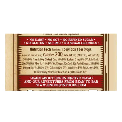 Turkish Coffee Dark Chocolate Bar 60% CASE OF 9