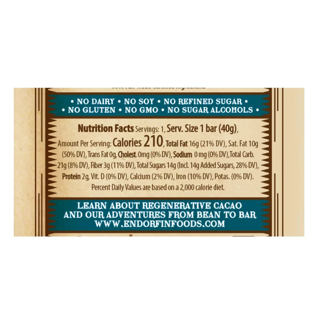 Coconut Cream Chocolate Bar 54% CASE OF 9