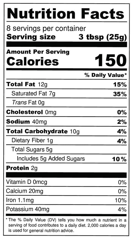 Extra Dark 80% Drinking Chocolate - 5lb Bulk Bag