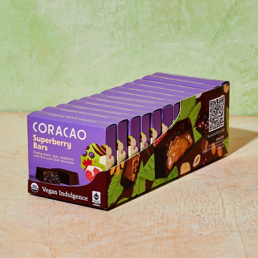 Superberry Bar 2-Pack CASE OF 12