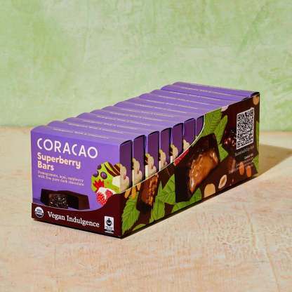 Superberry Bar 2-Pack CASE OF 12