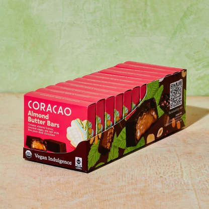 Almond Butter Bar 2-Pack CASE OF 12