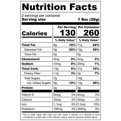 Superberry Bar 2-Pack CASE OF 12