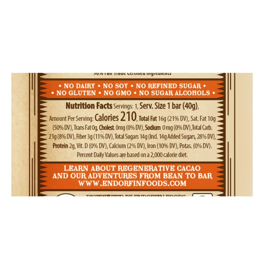 Citradelic Dark Chocolate Bar CASE OF 9