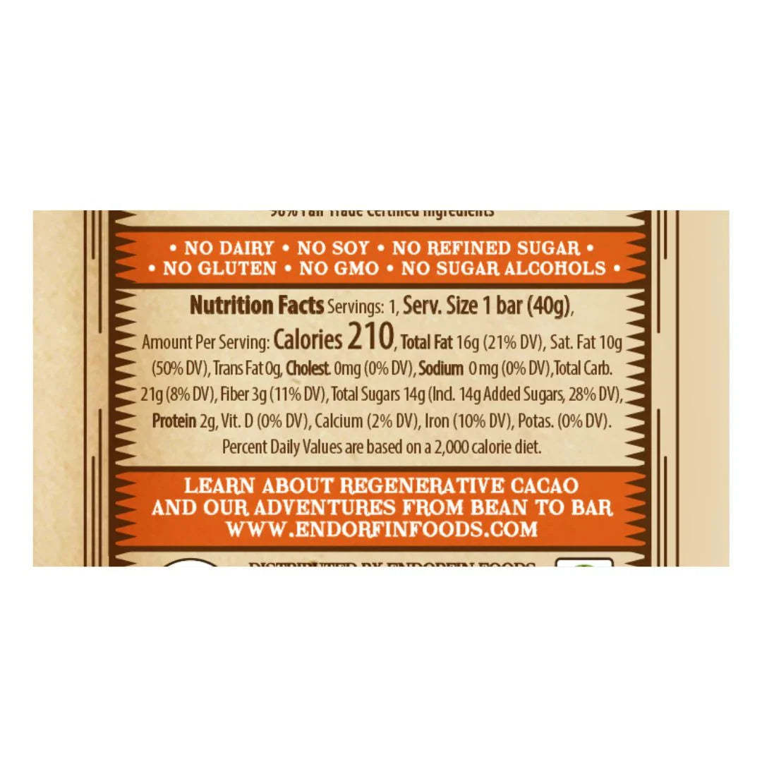 Citradelic Dark Chocolate Bar CASE OF 9