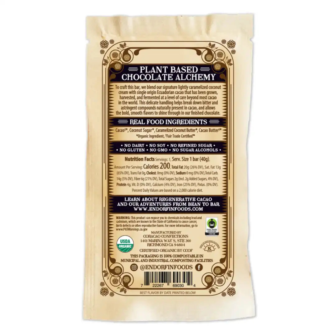 Black Magic Chocolate Bar 90% CASE OF 9