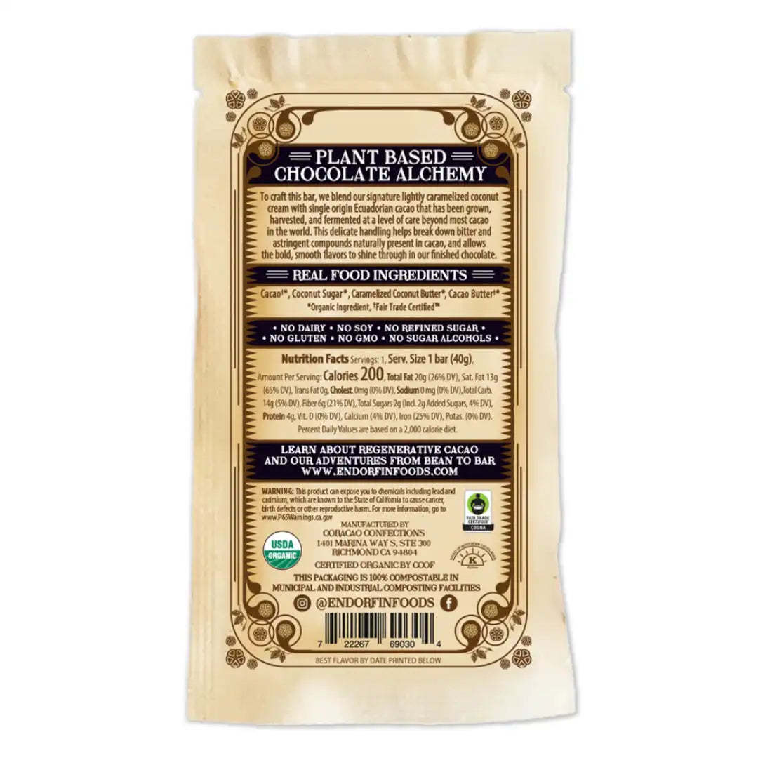 Black Magic Chocolate Bar 90% CASE OF 9