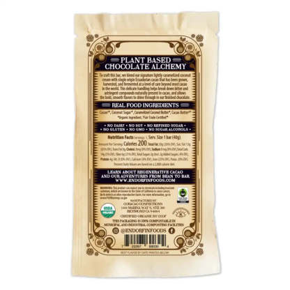 Black Magic Chocolate Bar 90% CASE OF 9