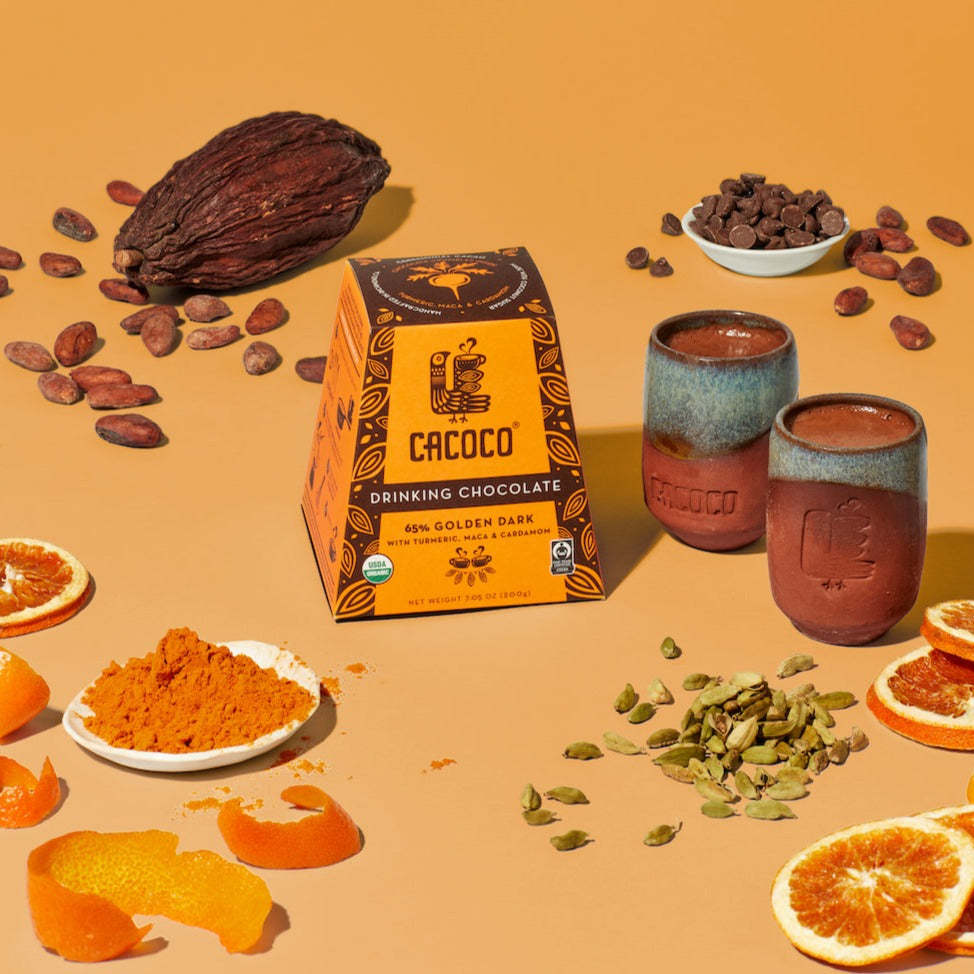 Golden Dark 65% Drinking Chocolate CASE OF 8