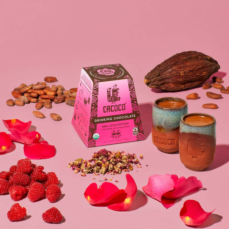 Love Potion 69% Drinking Chocolate CASE OF 8