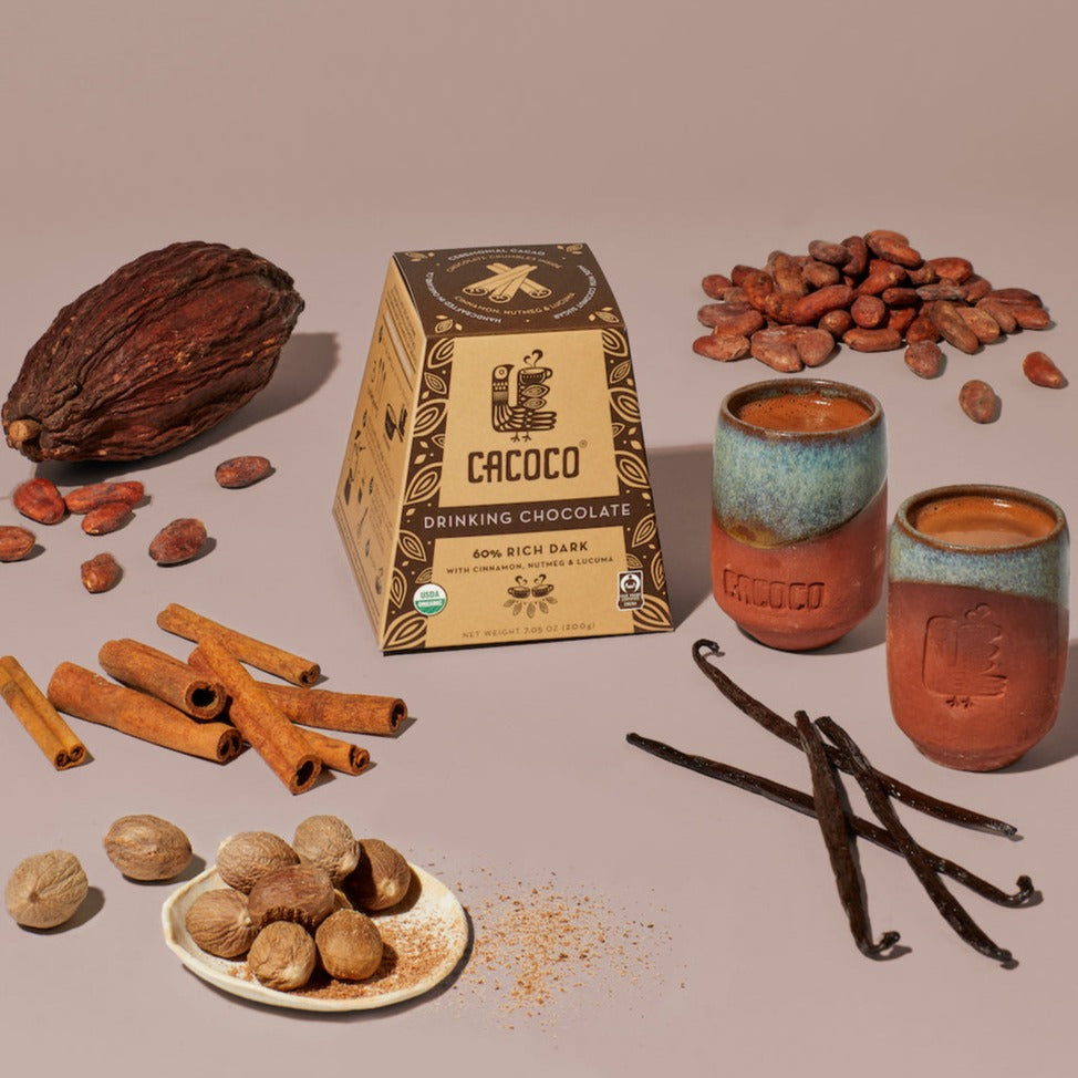 Rich Dark 60% Drinking Chocolate CASE OF 8