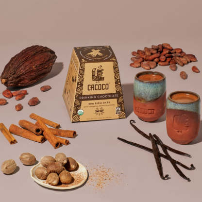 Rich Dark 60% Drinking Chocolate CASE OF 8