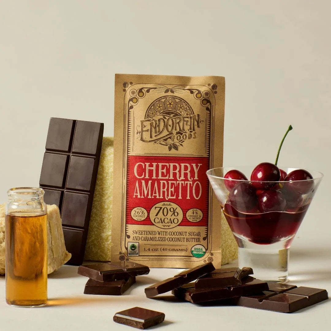 Cherry Amaretto Dark Chocolate CASE OF 9
