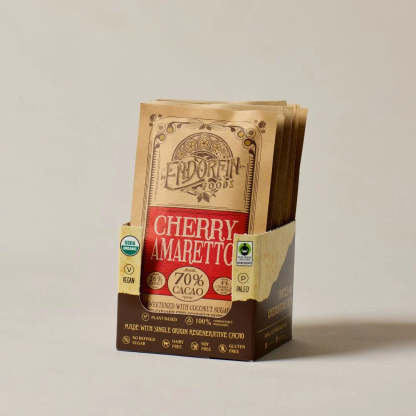 Cherry Amaretto Dark Chocolate CASE OF 9