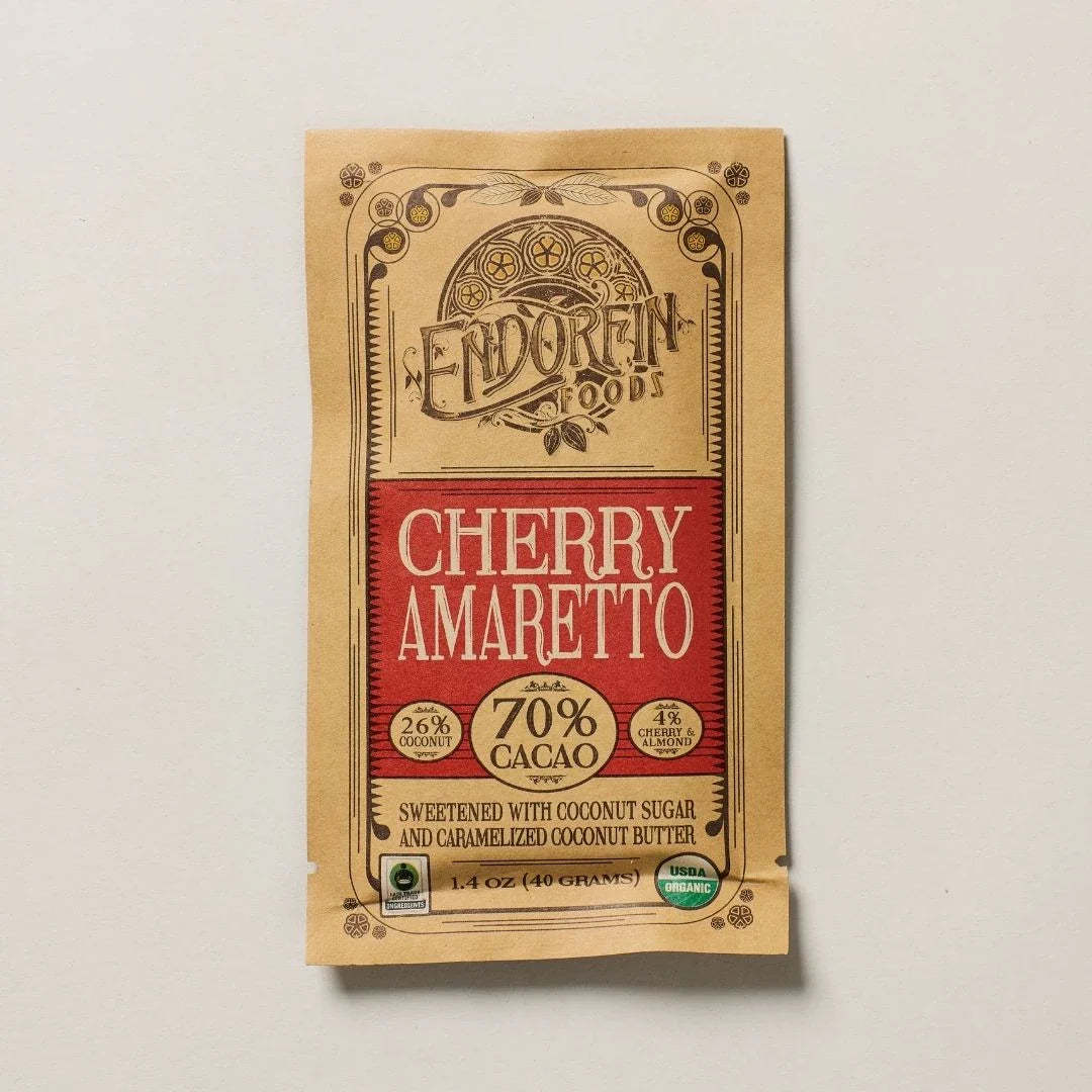 Cherry Amaretto Dark Chocolate CASE OF 9