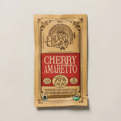Cherry Amaretto Dark Chocolate CASE OF 9