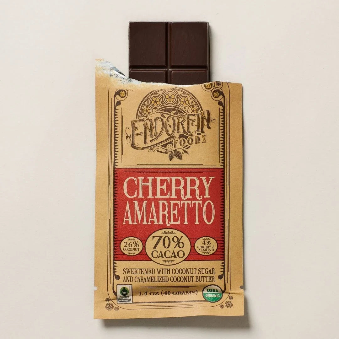 Cherry Amaretto Dark Chocolate CASE OF 9