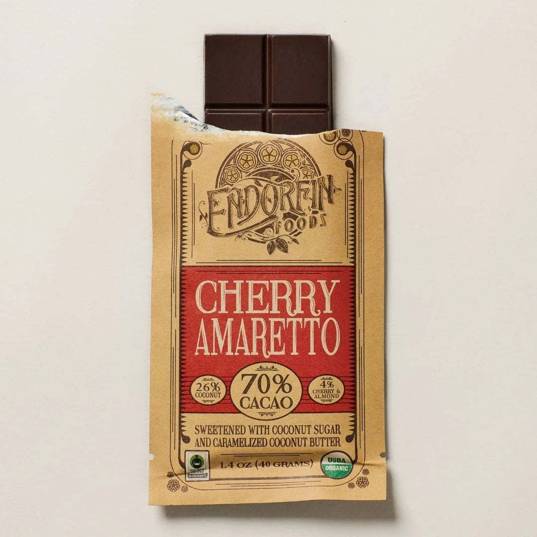 Cherry Amaretto Dark Chocolate CASE OF 9