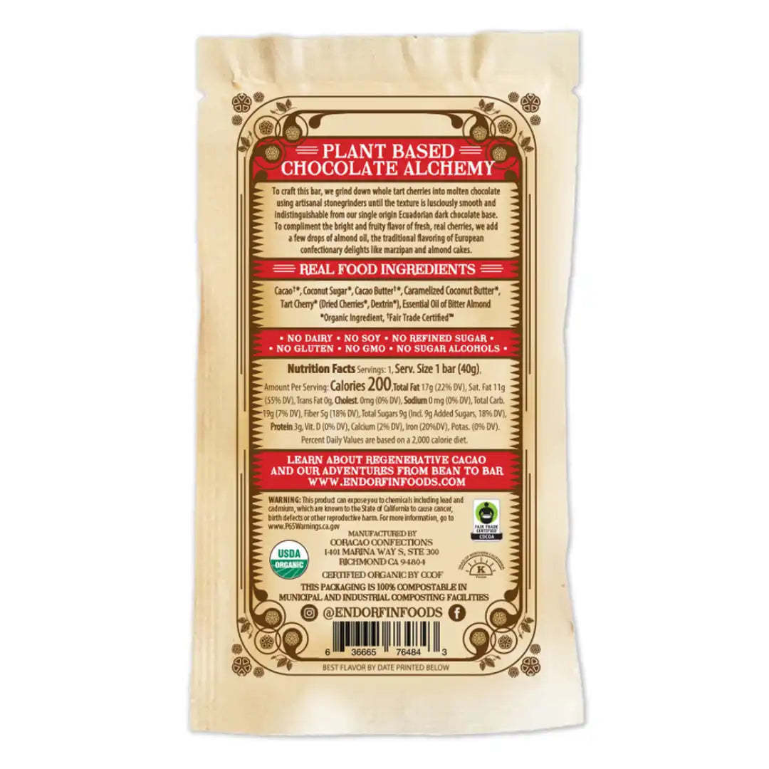 Cherry Amaretto Dark Chocolate CASE OF 9