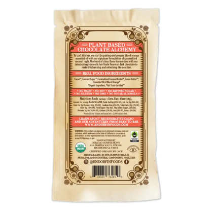 Citradelic Dark Chocolate Bar CASE OF 9