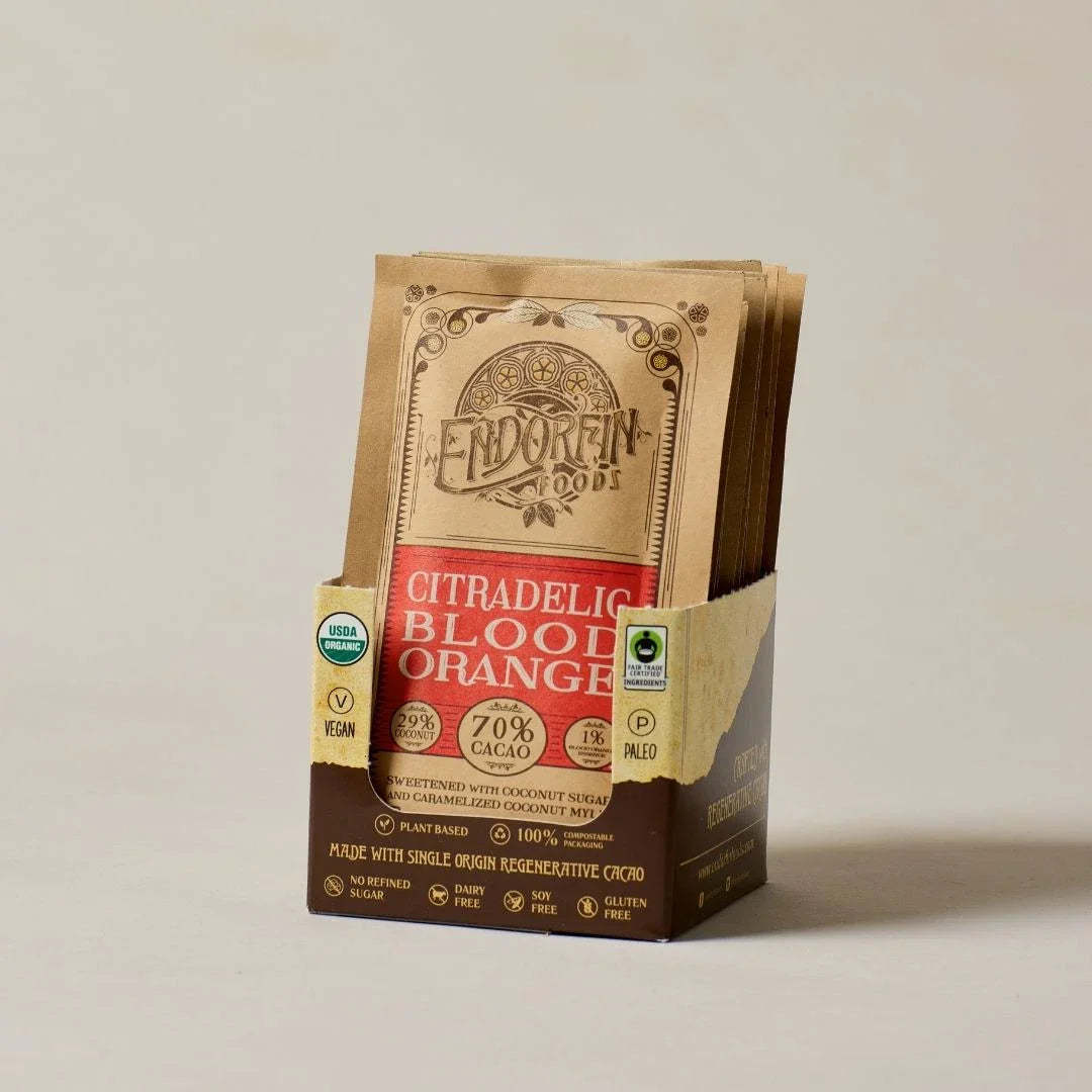 Chocolate Made With Coconut Milk and Blood Orange | Citradelic - 70%