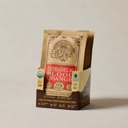 Citradelic Dark Chocolate Bar CASE OF 9