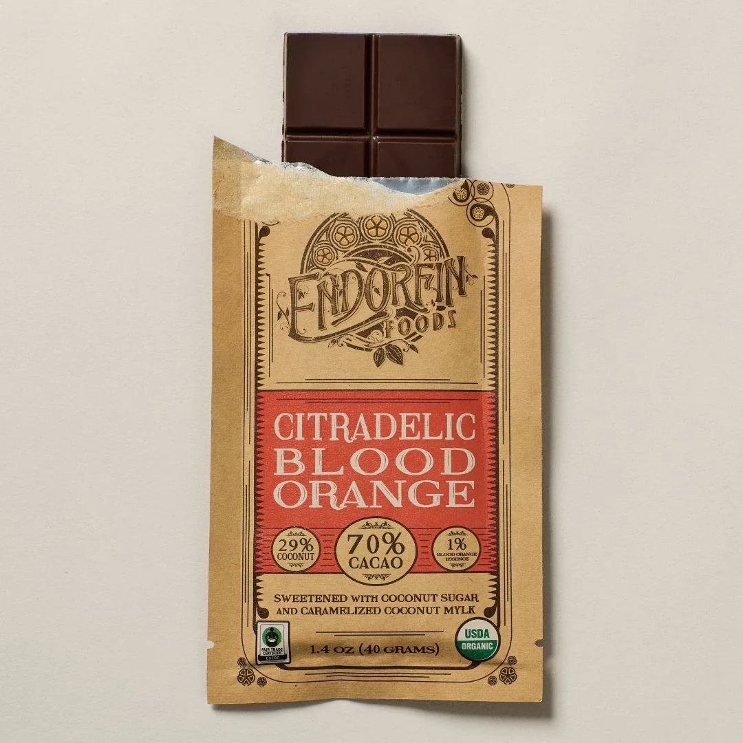 Citradelic Dark Chocolate Bar CASE OF 9