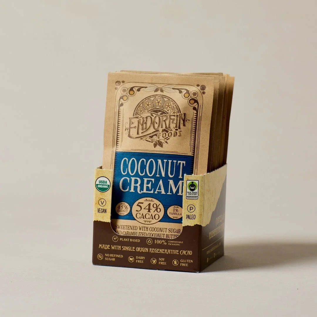 Coconut Milk Chocolate | Endorfin Chocolate