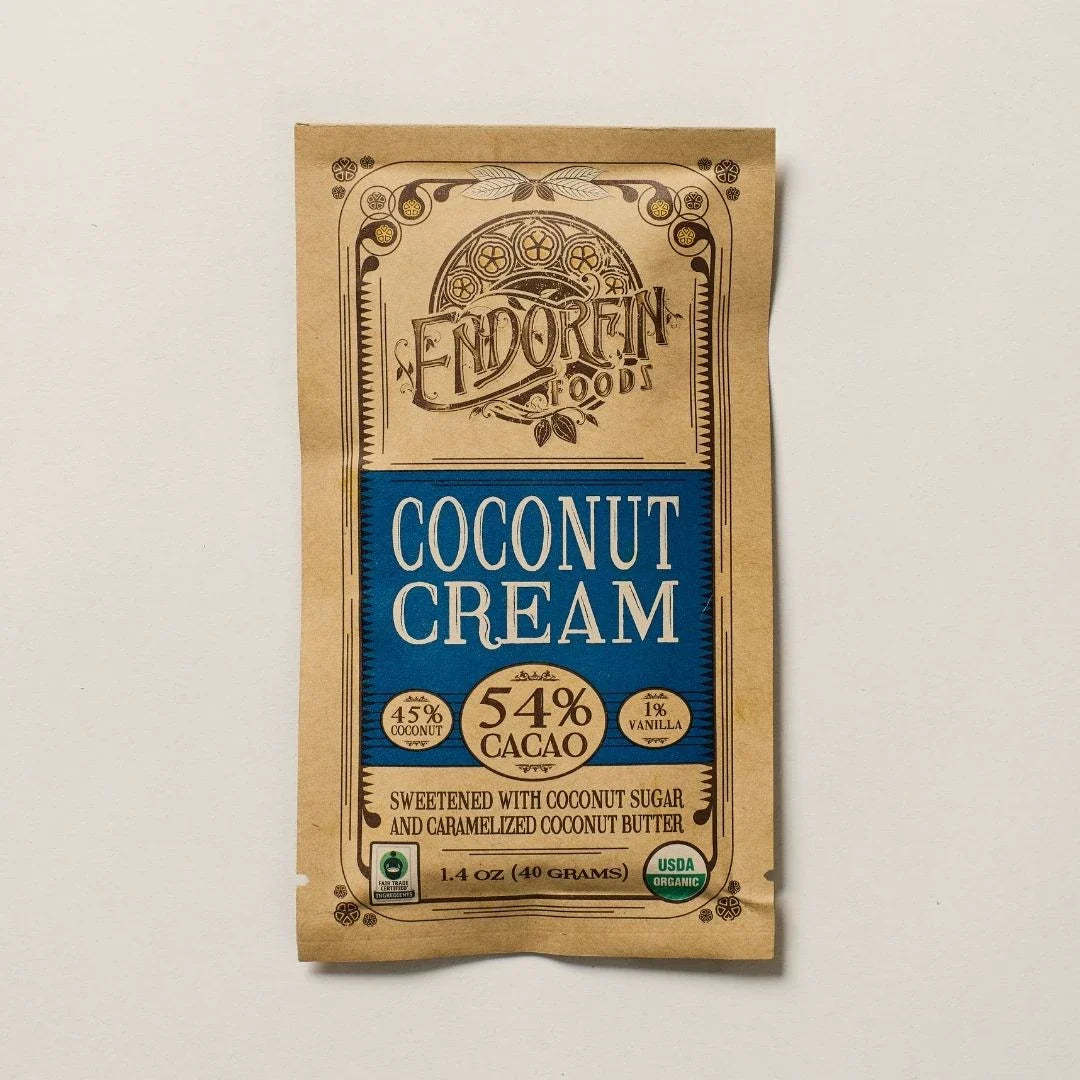 Coconut Cream Chocolate Bar 54% CASE OF 9
