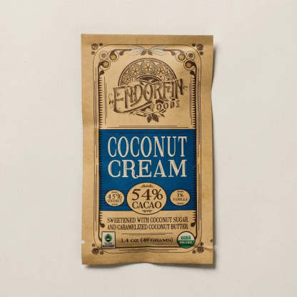 Coconut Cream Chocolate Bar 54% CASE OF 9