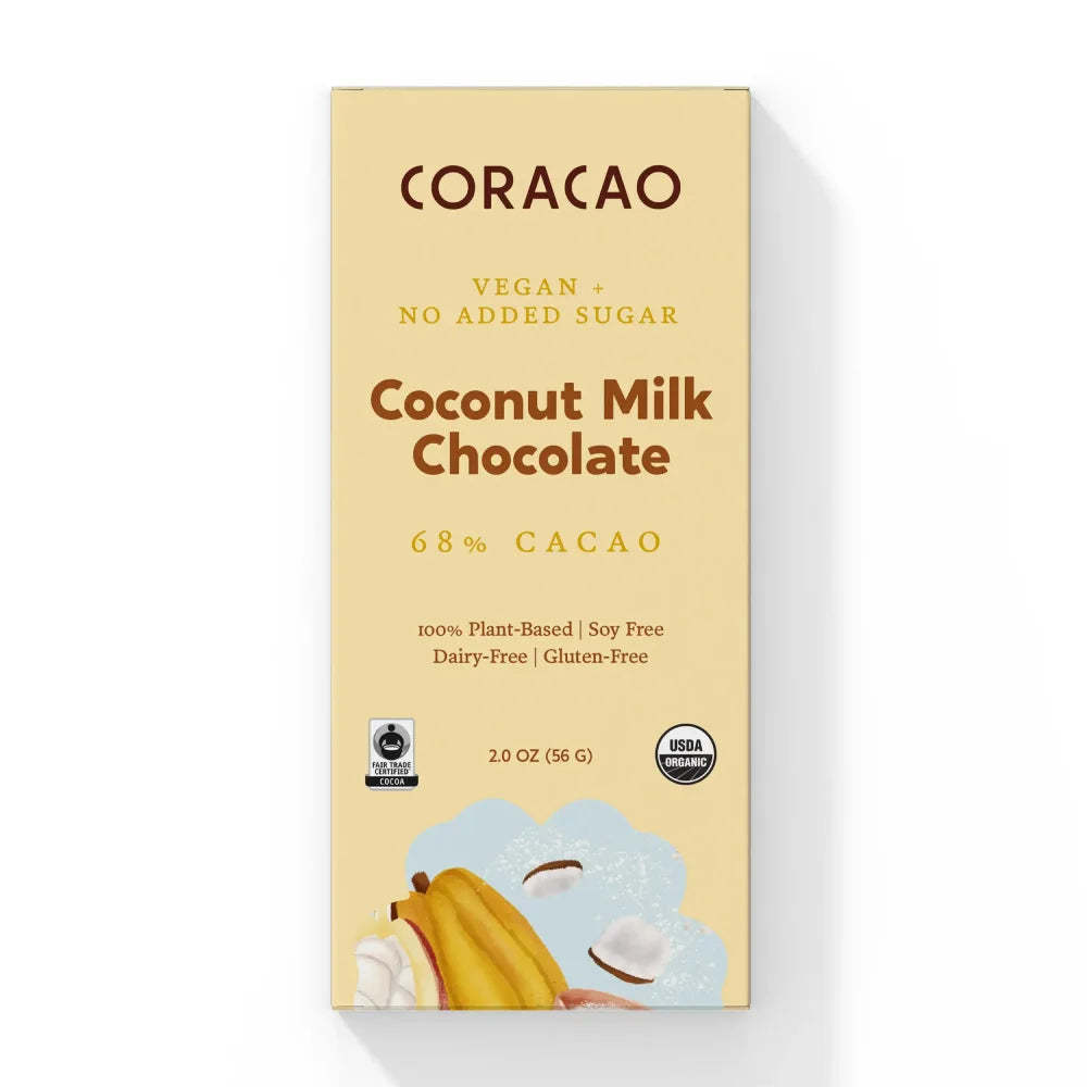 Sugar Free Coconut Milk Chocolate CASE OF 12