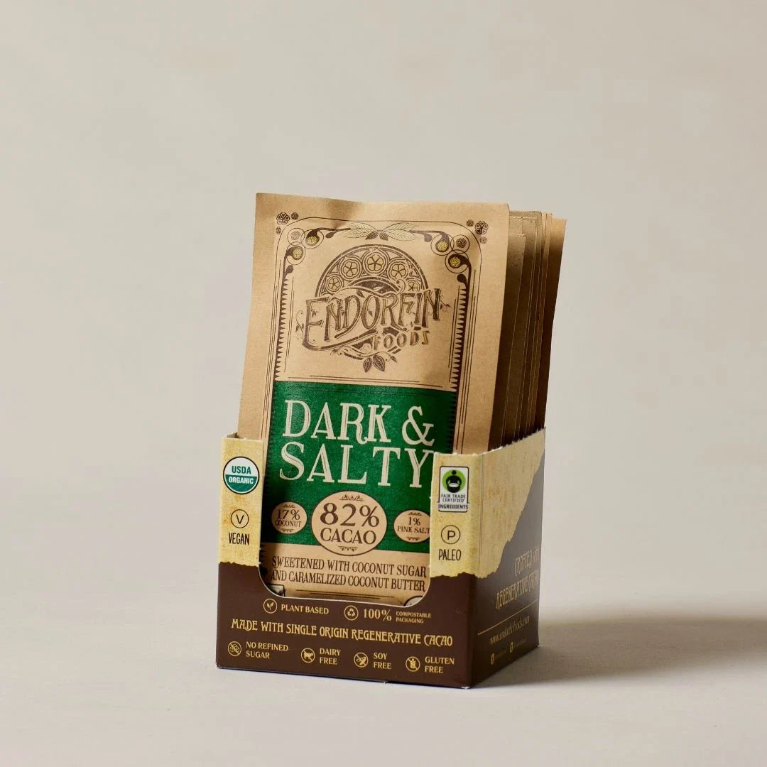 Dark & Salty 82% CASE OF 9