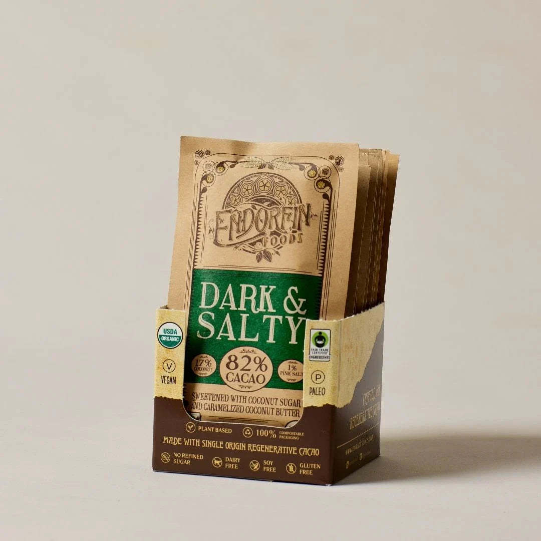 Sea Salt Dark Chocolate - 82% Cacao