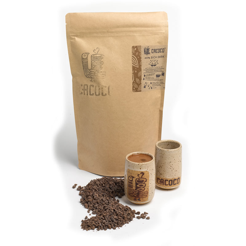 Rich Dark 60% Drinking Chocolate CASE OF 8