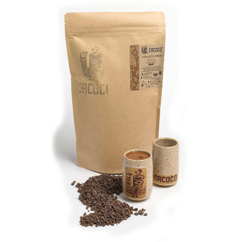 Dark Hot Chocolate - Pure, Hearty Warmth