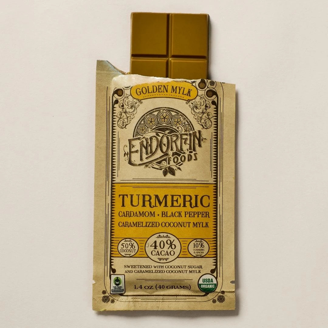 Golden Mylk White Chocolate Bar CASE OF 9