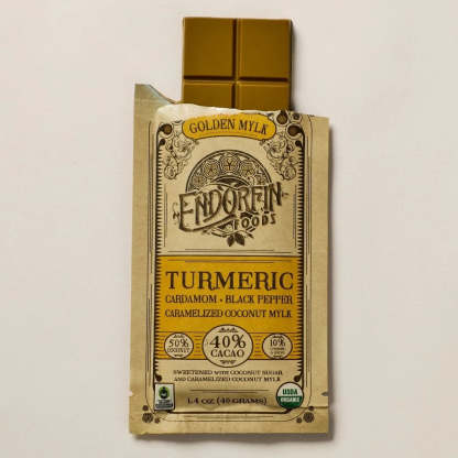 Golden Mylk White Chocolate Bar CASE OF 9