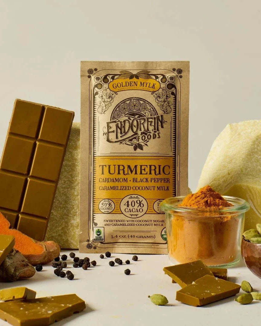 Golden Mylk White Chocolate Bar CASE OF 9