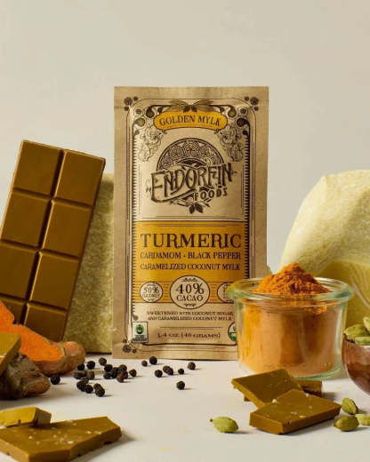 Golden Mylk White Chocolate Bar CASE OF 9