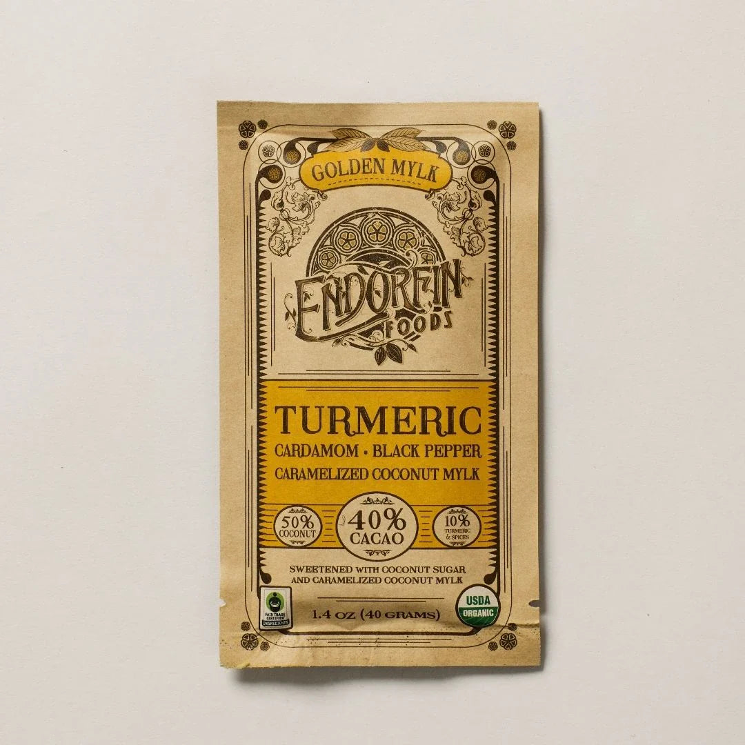 Golden Mylk White Chocolate Bar CASE OF 9