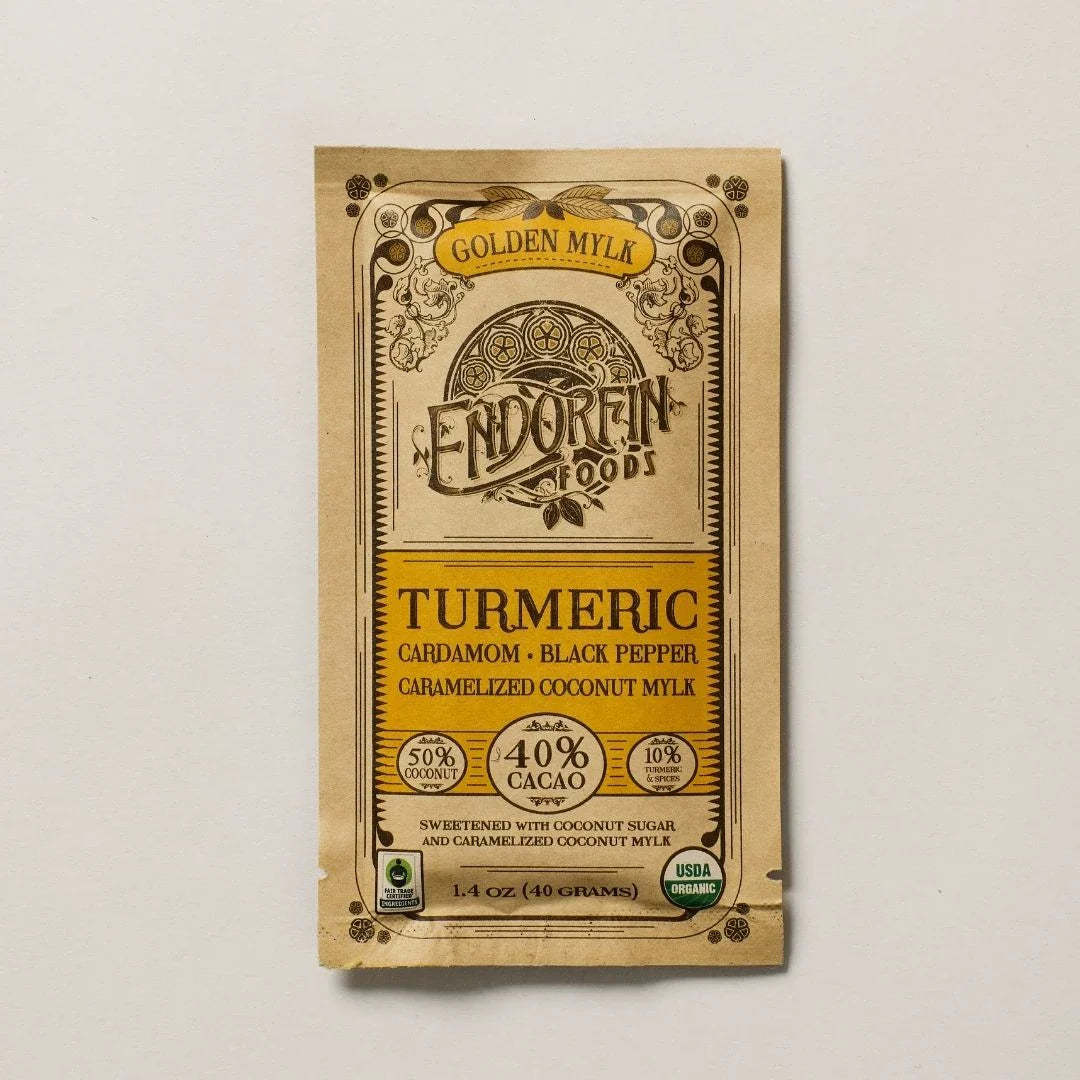 Golden Mylk White Chocolate Bar CASE OF 9