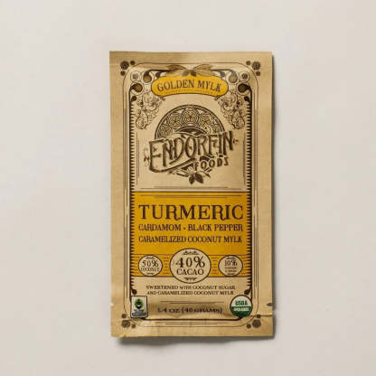 Golden Mylk White Chocolate Bar CASE OF 9