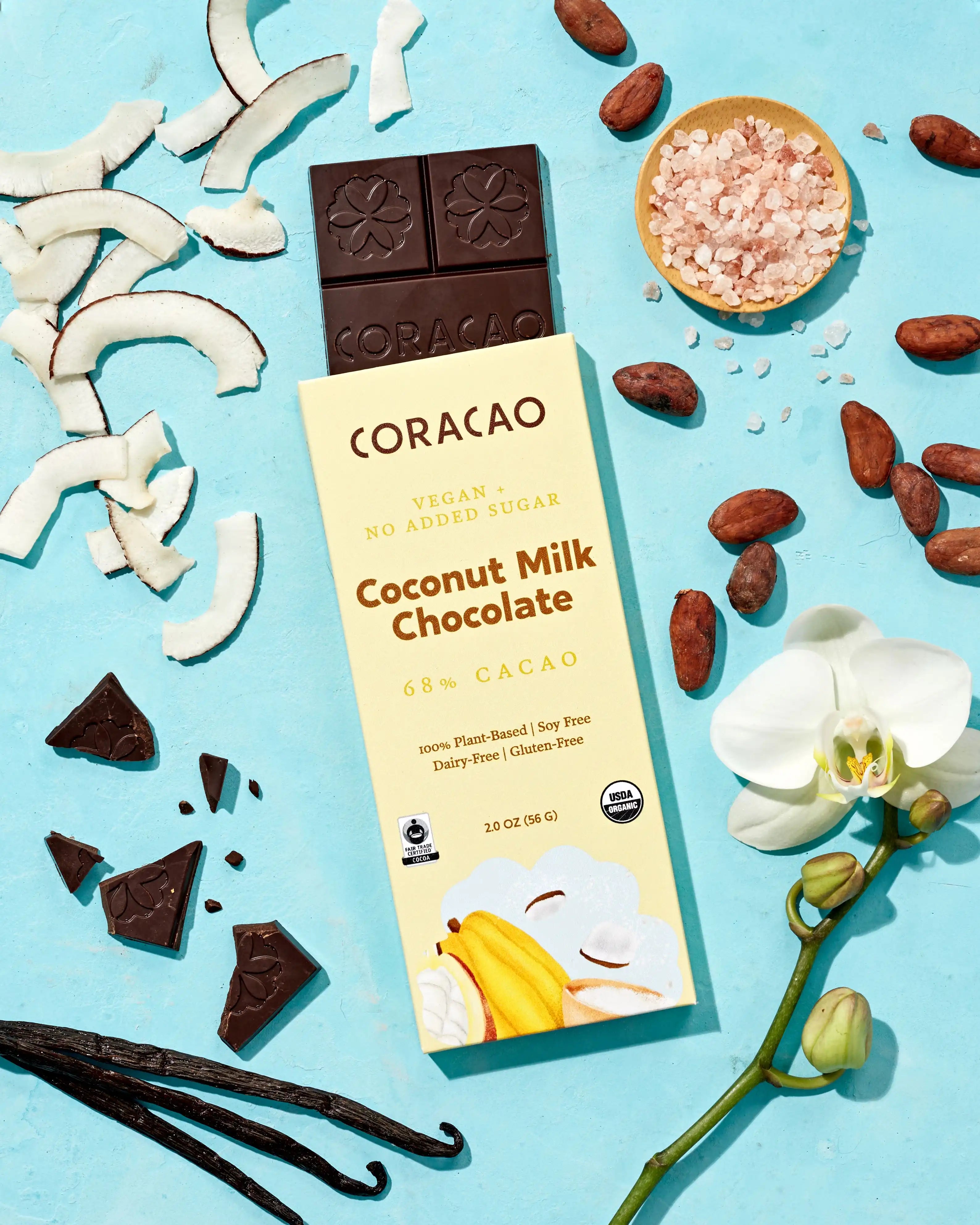 Sugar Free Coconut Milk Chocolate CASE OF 12