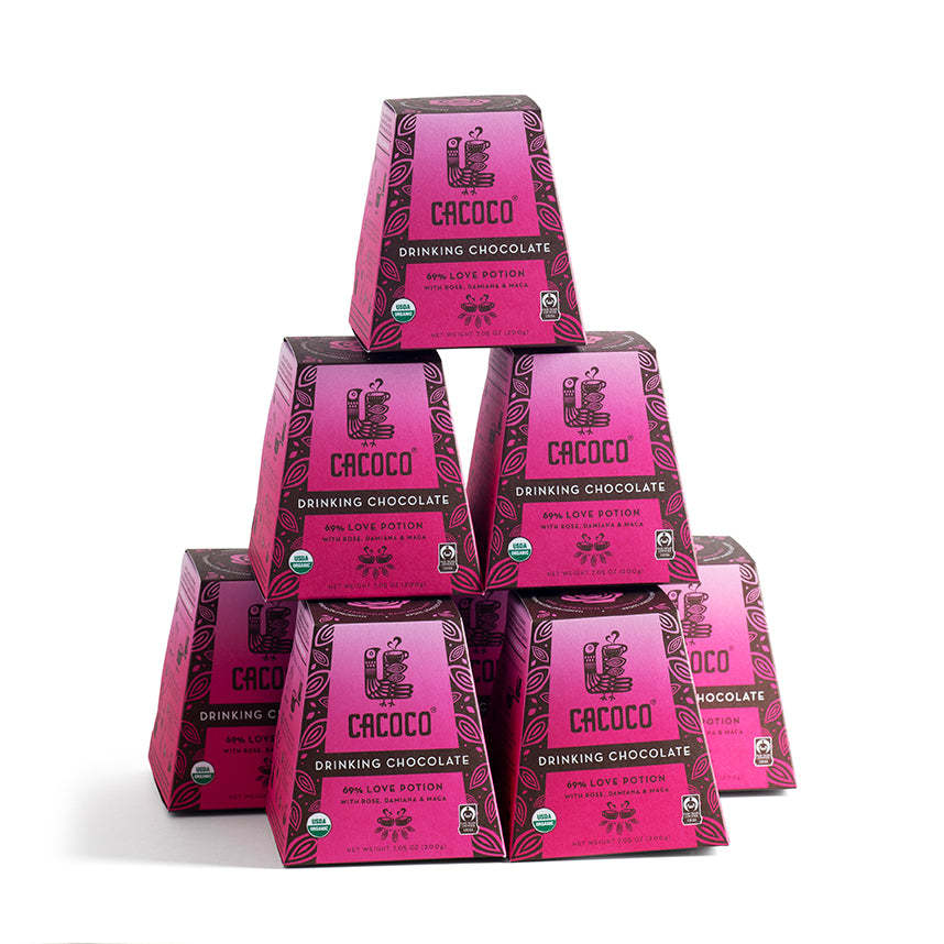 Love Potion 69% Drinking Chocolate CASE OF 8